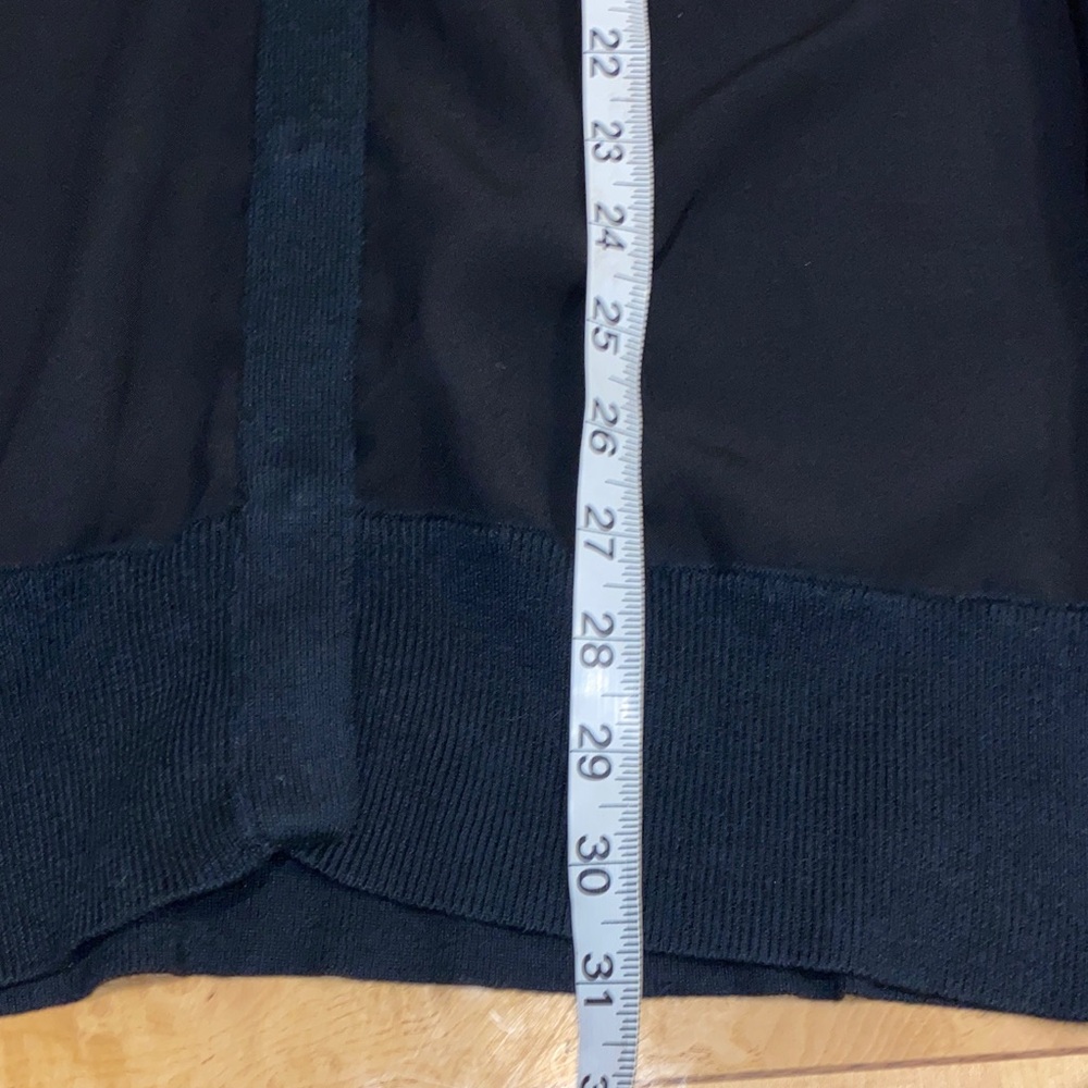 CAbi Sorrento Black Cardigan Sweater Size Small Style #5010 - Picture 6 of 12